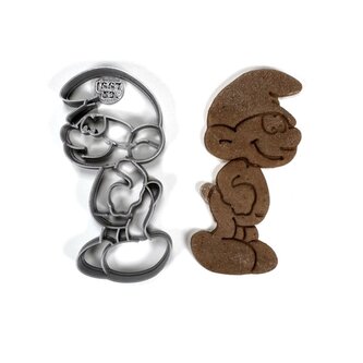 Modrý pohádkový panáček vykrajovátko/formička