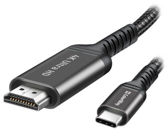 Colorway Adaptér USB-C na HDMI/ 2m Colorway Adaptér USB-C na HDMI/ 2m