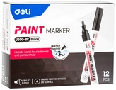 DELI marker olejowy 2mm czarny