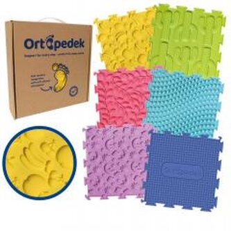Ortopedek - maty sensoryczne 6 elementów