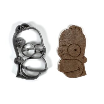 Žlutý milovník koblih vykrajovátko/formička