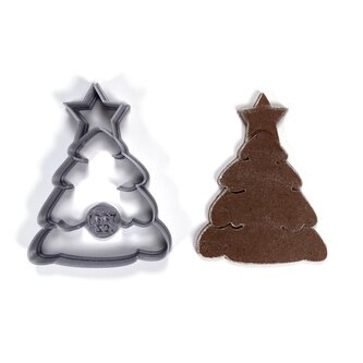Vánoční stromek vykrajovátko/formička