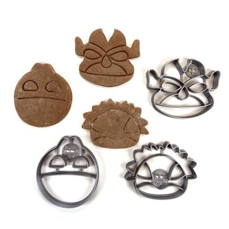 Sada draků vykrajovátko/formička