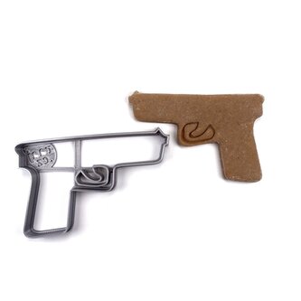 Pistole vykrajovátko/formička