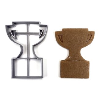 Pohár 2 vykrajovátko/formička