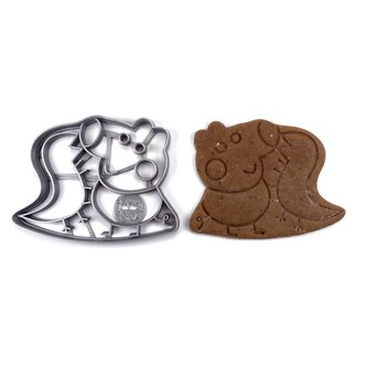 Prasátko bratříček vykrajovátko/formička