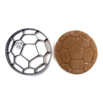 Fotbalový míč 2 vykrajovátko/formička