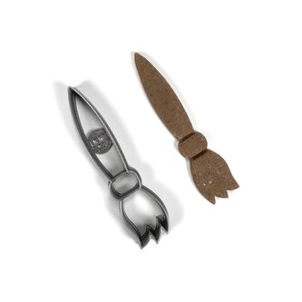 Štětec vykrajovátko/formička