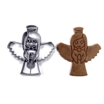 Anděl vykrajovátko/formička