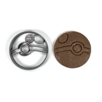 Bydlící koule pro tvory vykrajovátko/formička