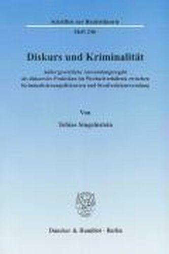 Diskurs und Kriminalität