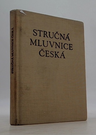 Stručná mluvnice česká