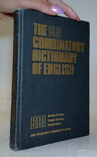 The BBI Combinatory Dictionary of English