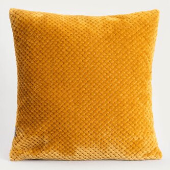 Poszewka | NOAH | ziarnka ryżu musztardowa, zestaw 2 szt. | 45x45 cm | 749773 Poszewka | NOAH | ziarnka ryżu musztardowa, zestaw 2 szt. | 45x45 cm | 749773