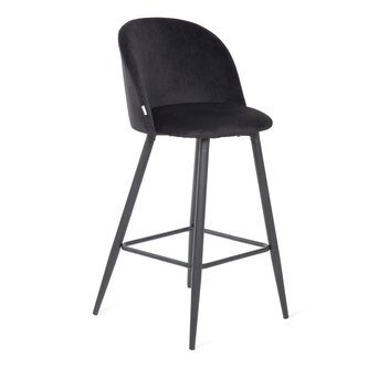 Hoker INU czarny 48x44x88 cm