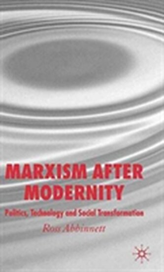 Marxism after Modernity