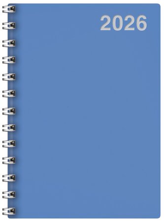 Chef-Timer Spirale blau 2026