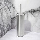 Szczotka | SELIS | do WC metalowa | 8,9x36,5 cm | 732690