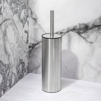 Szczotka | SELIS | do WC metalowa | 8,9x36,5 cm | 732690
