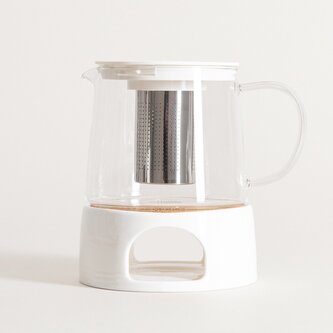 Dzbanek | MILBO | z zaparzaczem i podgrzewaczem | 1 l | 746413