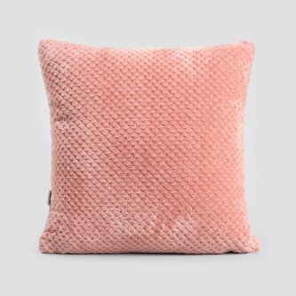 Poszewka | NOAH | ziarnka ryżu różowa | 45x45 cm | 739927