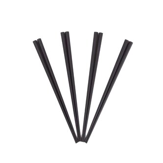 Zestaw | SUSHI | czarnych pałeczek do sushi | 4 el | 742873
