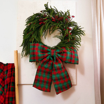 Kokarda | BOWE | w kratę średnia | 44 cm | 711084