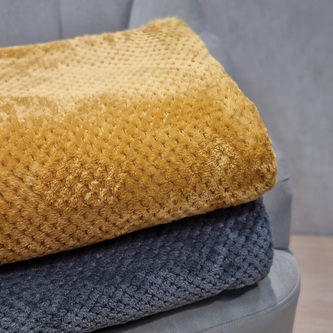 Narzuta NOAH karmelowa 220x240 cm