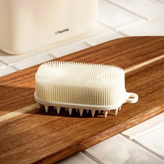 Szczotka | EASY CLEAN | silikonowa l | 13,5x7 cm | 723933