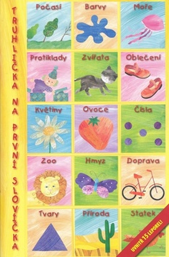 Truhlička na první slovíčka