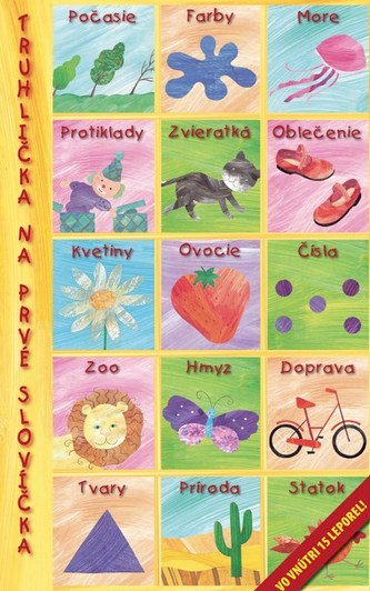 Truhlička na prvé slovíčka