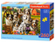 Puzzle 260 Happy Dogs In The Countryside CASTOR
