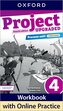 Project Fourth Edition Upgraded edition 4 Pracovní sešit s Online Practice