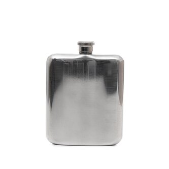 Piersiówka | ALCOLE FLASK | srebrna | 0,24 | ALL 849591