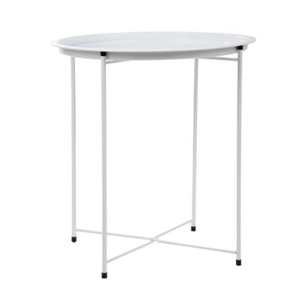 Stolik | STALDIS | biały | 47x47x47 cm | 868707
