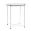 Stolik | STALDIS | biały | 47x47x47 cm | 868707