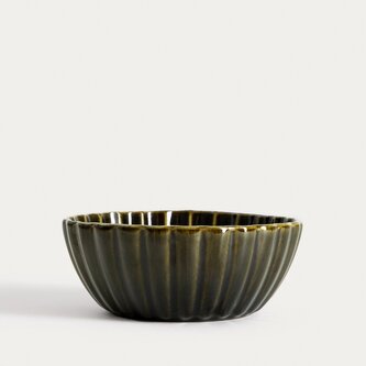 Miska | MELIDA | ciemnozielona | 16 cm | 750304