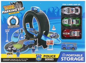 PARKING POLICJA AKC MET 28X21X7 MC WB 30/60