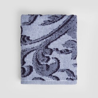 Ręcznik | EMIC | żakardowy niebieski | 50x90 cm | 737237