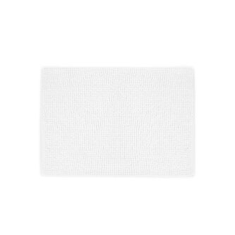 Dywanik łazienkowy | JON | antypoślizgowy biały | 50x70 cm | 732317