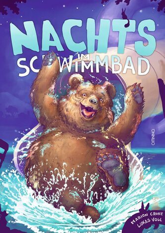 Nachts im Schwimmbad