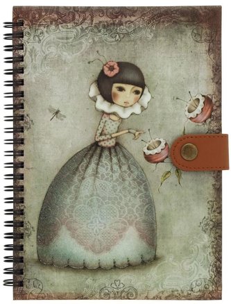 Mirabelle - Kołonotatnik - Curiosity