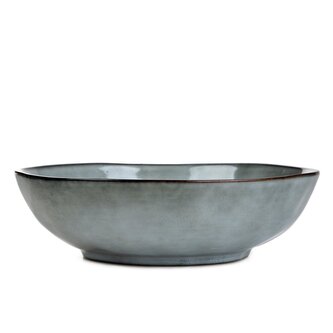 Talerz | LABARRO | głęboki szary | 18cm | 869056