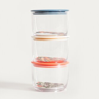 Zestaw pojemników | MAFALDA | kolorowych | 3 el | 750038