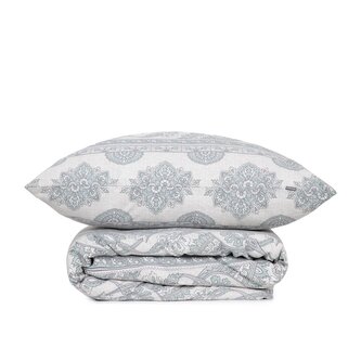 Pościel | MOTIFS | satynowa w ornamentalne wzory  | 160x200 cm | AW23 852638