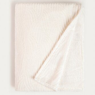 Koc | EMBER | ecru we wzór | 150x200 CM | 749667