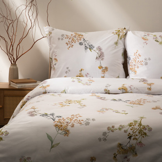 Pościel | DEANNA | w kwiaty | 140x200 + 1*70x80 cm | 701504