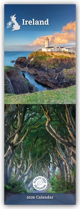 Irland 2026 - Slimline-Kalender