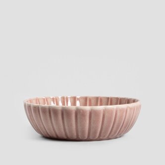 Talerz | MELIDA | głęboki różowy | 19 cm | 736216