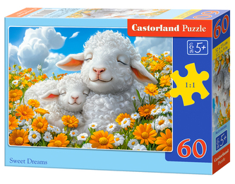Puzzle 60 Sweet Dreams CASTOR